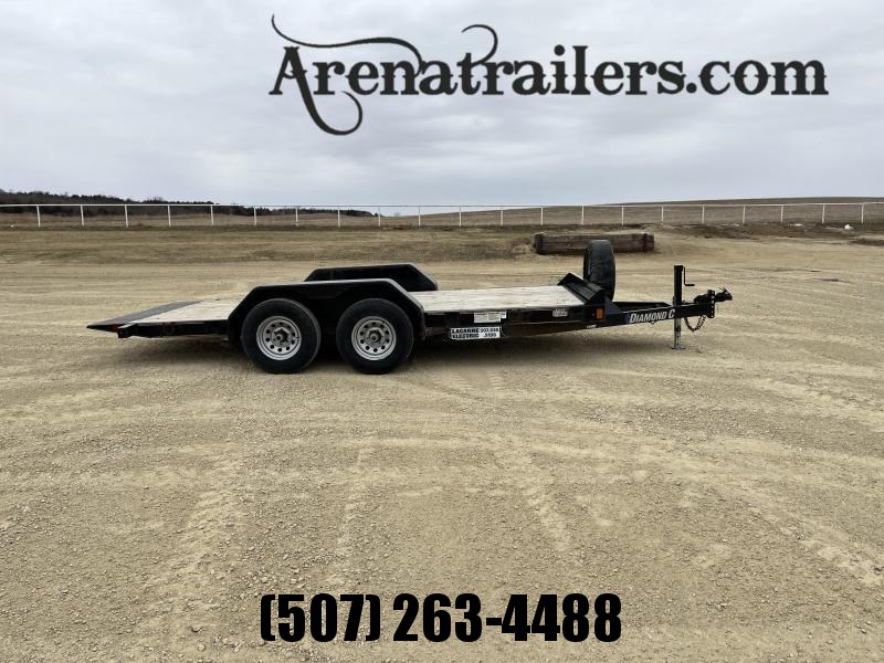 2018 Diamond C Trailers Tilt HDT Flatbed Trailer 2018 Diamond C Trailers Tilt HDT Flatbed Trailer