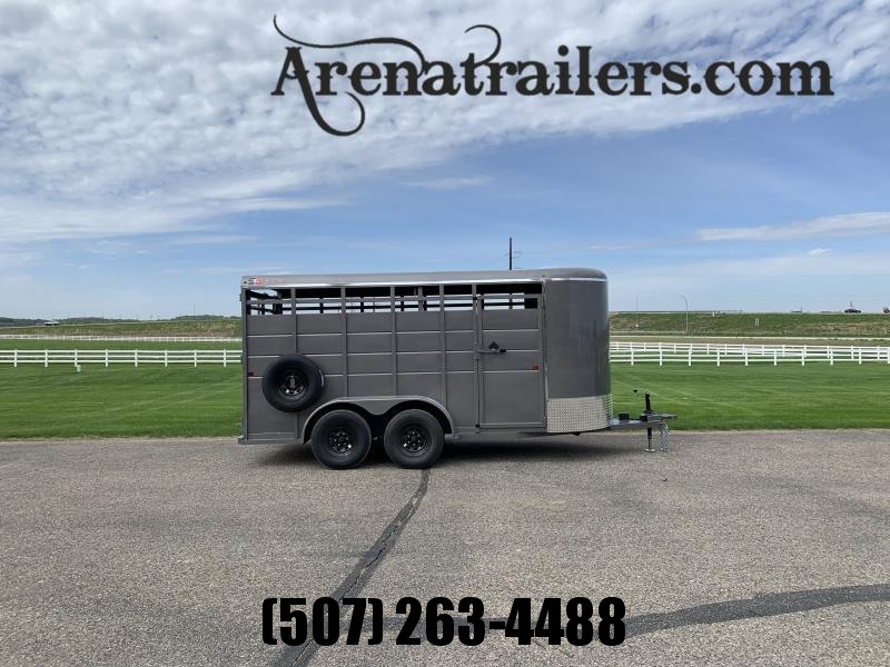 2023 S&S Manufacturing 16' Stock BP Stock / Stock Combo Trailer 2023 S&S Manufacturing 16' Stock BP Stock / Stock Combo Trailer