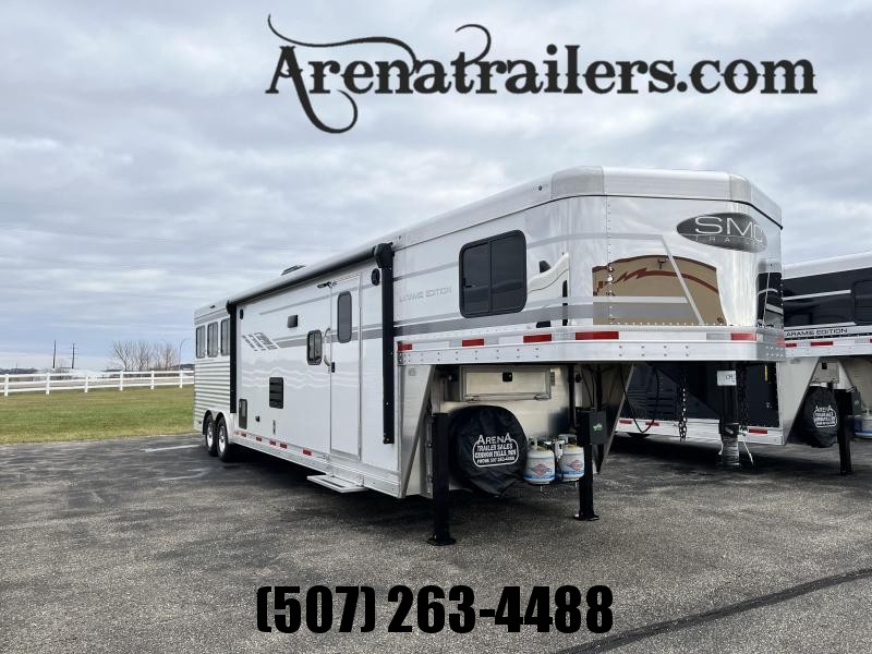 2022 SMC 3H LQ Horse Trailer 0432 2022 SMC 3H LQ Horse Trailer 0432