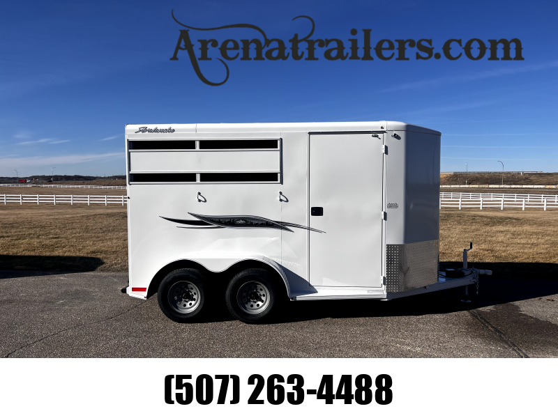 2024 Titan Trailers 2H BP Avalanche II Horse Trailer Arena Trailer