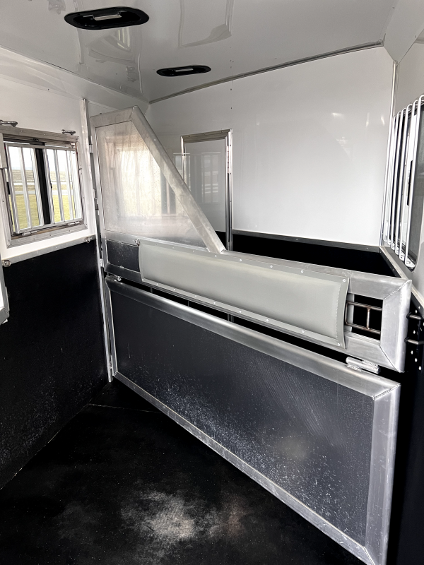 2021 SMC Horse Trailers 3H 6' LQ Horse Trailer Arena Trailer Sales