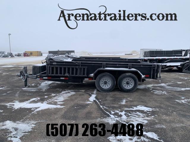 2022 Titan Trailers 7816 Dump Trailer 2022 Titan Trailers 7816 Dump Trailer
