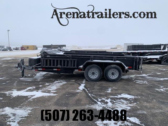 2022 Titan Trailers 7816 Dump Trailer 2022 Titan Trailers 7816 Dump Trailer
