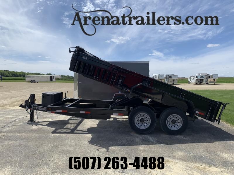 2022 Titan Trailers 7816 Dump Trailer 2022 Titan Trailers 7816 Dump Trailer