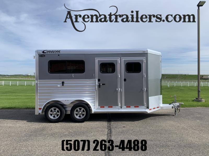 2021 Cimarron Trailers 2H BP Horse Trailer 2021 Cimarron Trailers 2H BP Horse Trailer