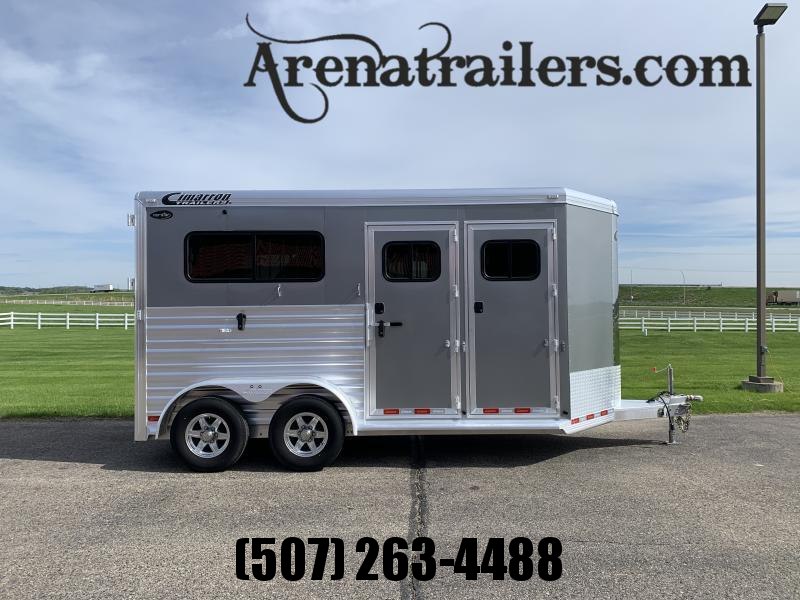 2021 Cimarron Trailers 2H BP Horse Trailer 2021 Cimarron Trailers 2H BP Horse Trailer
