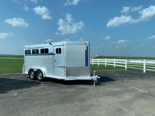 1992 4-Star Trailers 3H BP Horse Trailer 1992 4-Star Trailers 3H BP Horse Trailer