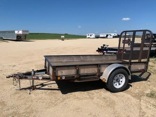 2012 PJ Trailers 7882 Flatbed Trailer 2012 PJ Trailers 7882 Flatbed Trailer