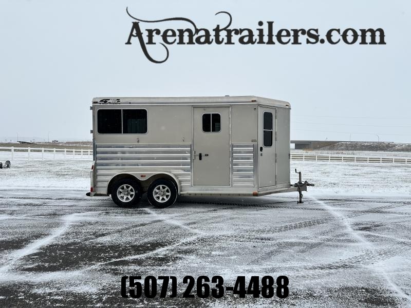 2015 4-Star Trailers 2H Straight Load BP Horse Trailer 2015 4-Star Trailers 2H Straight Load BP Horse Trailer