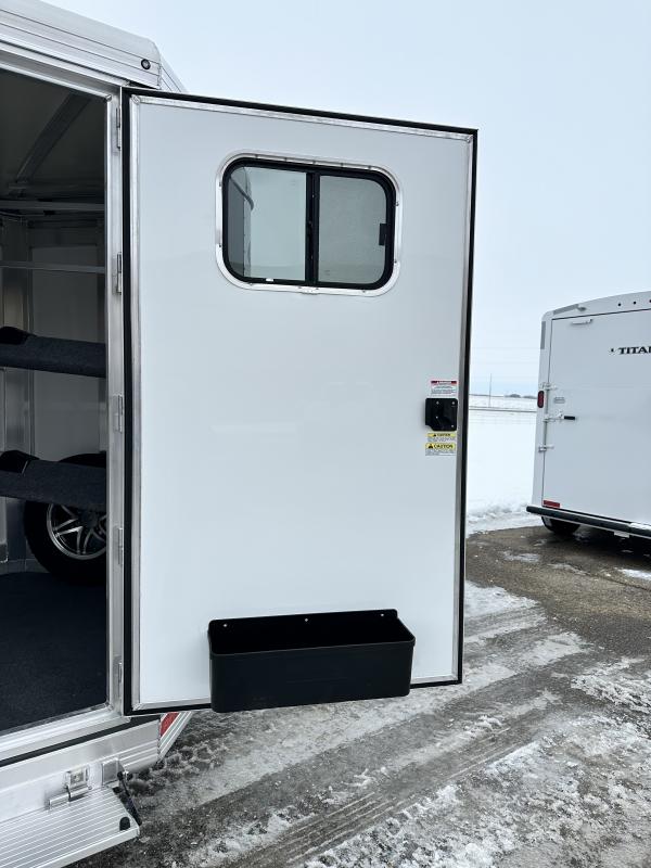 2023 Cimarron Trailers 2H Norstar RTG BP Horse Trailer Horse Trailers
