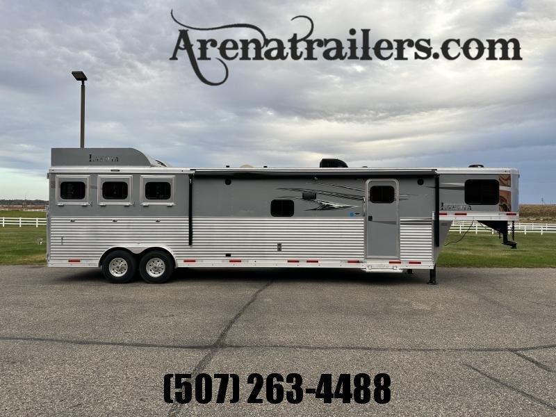 2019 Lakota 3H 15' LQ Charger Horse Trailer 2019 Lakota 3H 15' LQ Charger Horse Trailer