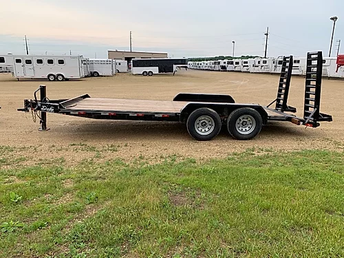 2019 Delta 84" x 18' Equipment Trailer 2019 Delta 84" x 18' Equipment Trailer