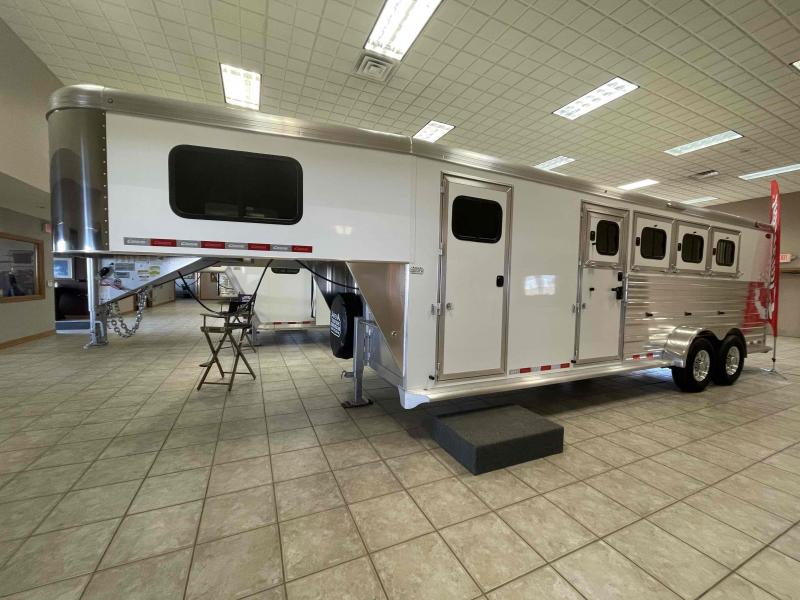2021 Cimarron Trailers 4H GN Horse Trailer 2021 Cimarron Trailers 4H GN Horse Trailer