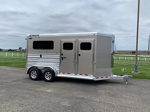 2021 Cimarron 2H BP Horse Trailer 2021 Cimarron 2H BP Horse Trailer