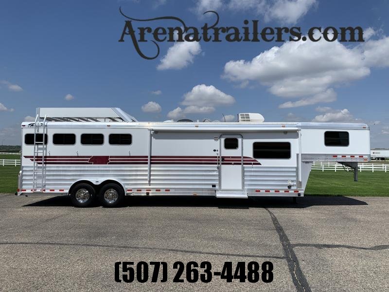 2008 4-Star Trailers 4 Horse LQ Horse Trailer 2008 4-Star Trailers 4 Horse LQ Horse Trailer
