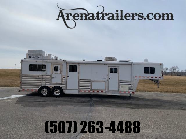2015 Elite Trailers Straight Load Horse Trailer 2015 Elite Trailers Straight Load Horse Trailer