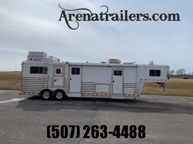2015 Elite Trailers Straight Load Horse Trailer 2015 Elite Trailers Straight Load Horse Trailer