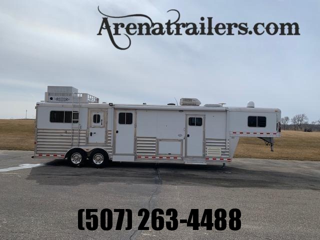 2015 Elite Trailers Straight Load Horse Trailer 2015 Elite Trailers Straight Load Horse Trailer