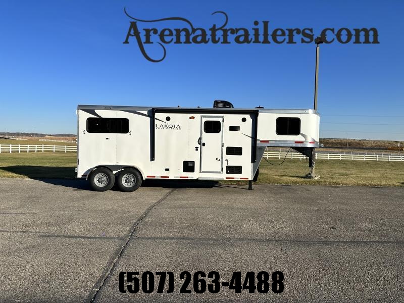2023 Lakota 2H 7' LQ Colt AC27 Horse Trailer 2023 Lakota 2H 7' LQ Colt AC27 Horse Trailer