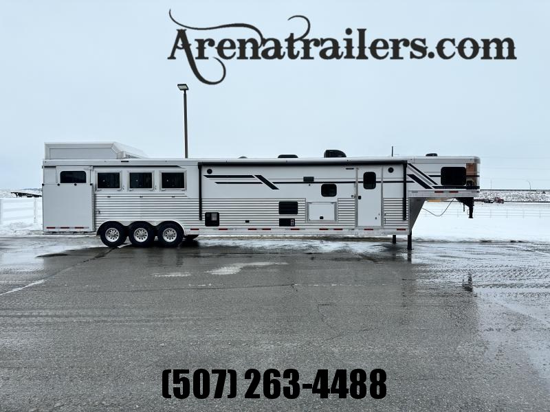 2023 SMC Horse Trailers 4H Slant 18' LQ Bunk Beds SL84418SBBSRBT Horse Trailer 2023 SMC Horse Trailers 4H Slant 18' LQ Bunk Beds SL84418SBBSRBT Horse Trailer