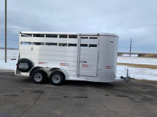 2015 W-W Trailer 16' St BP Livestock Trailer 2015 W-W Trailer 16' St BP Livestock Trailer