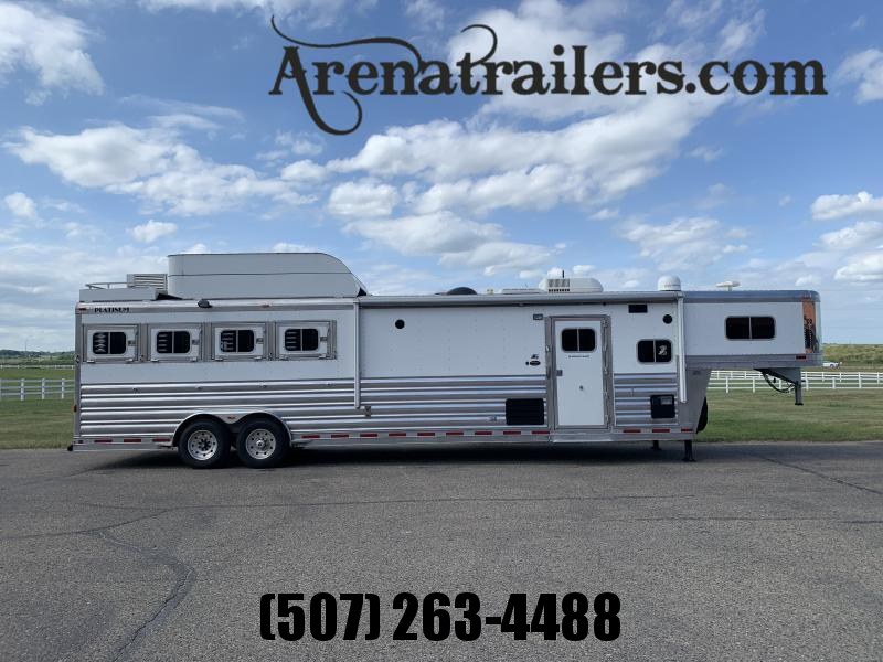 2010 Platinum Coach 4 Horse Living Quarter Horse Trailer 2010 Platinum Coach 4 Horse Living Quarter Horse Trailer