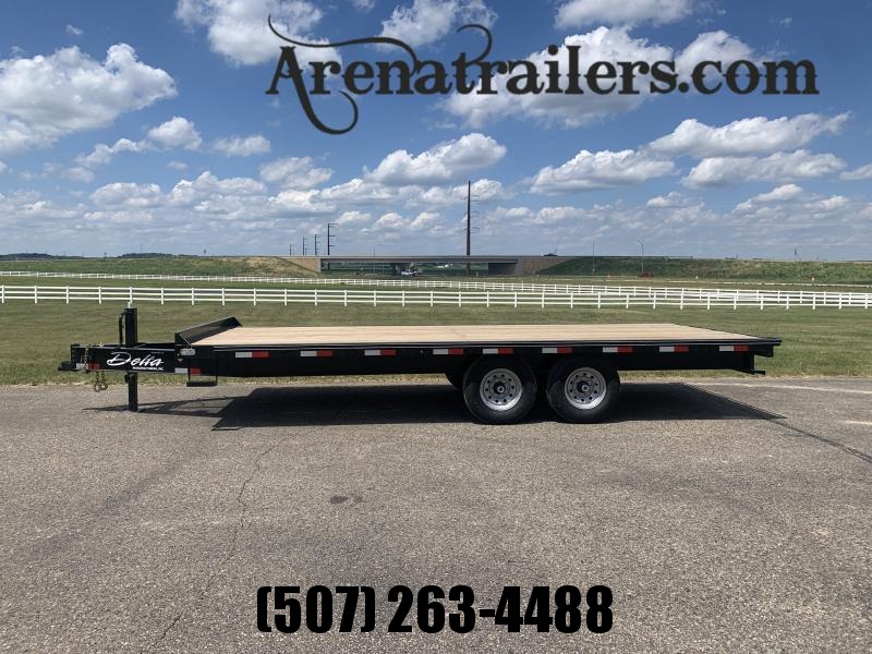 2022 Delta Manufacturing 27PH 20' Flatbed Flatbed Trailer 2022 Delta Manufacturing 27PH 20' Flatbed Flatbed Trailer