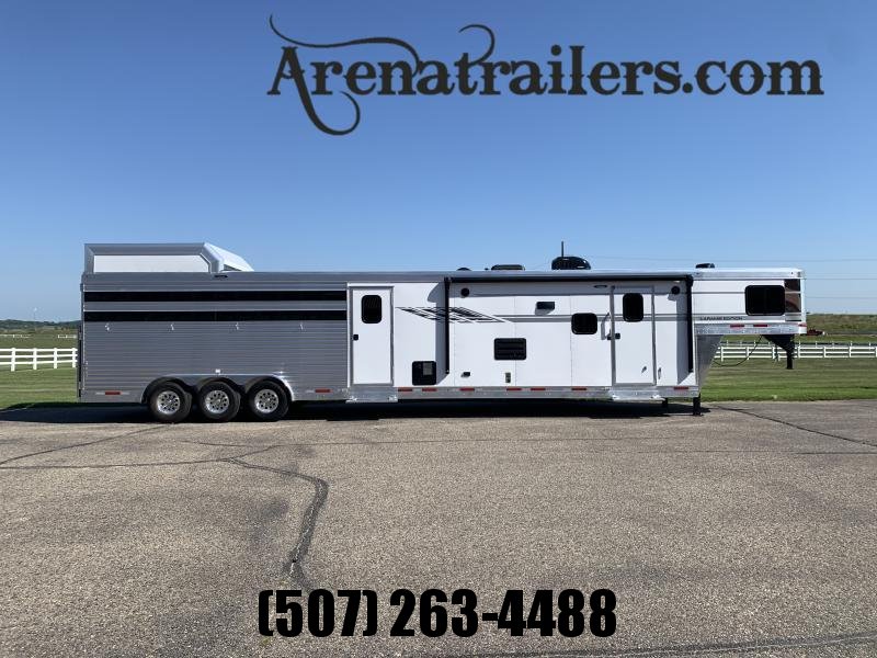 2023 SMC Horse Trailers 16' Stock 14' LQ Horse Trailer 2023 SMC Horse Trailers 16' Stock 14' LQ Horse Trailer