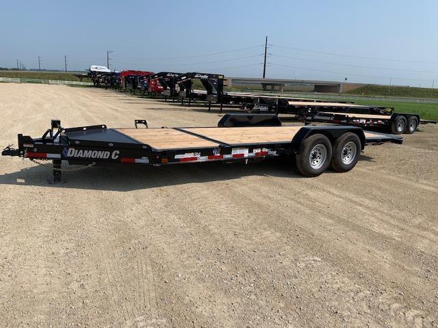 2020 Diamond C Trailers 20' BP FB Flatbed Trailer 2020 Diamond C Trailers 20' BP FB Flatbed Trailer