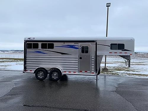 4-Star 2019 2H GN Horse Trailer 4-Star 2019 2H GN Horse Trailer