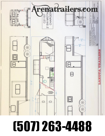 2022 Lakota Charger Horse Trailer 0230 2022 Lakota Charger Horse Trailer 0230
