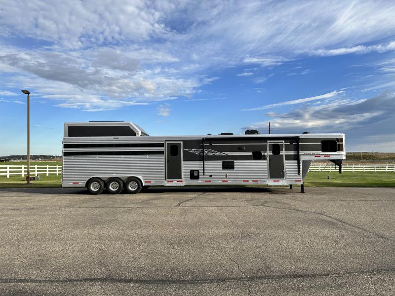 2023 SMC Horse Trailers 16' LE 14' LQ Laramie SLE81614SSRT Horse Trailer 2023 SMC Horse Trailers 16' LE 14' LQ Laramie SLE81614SSRT Horse Trailer