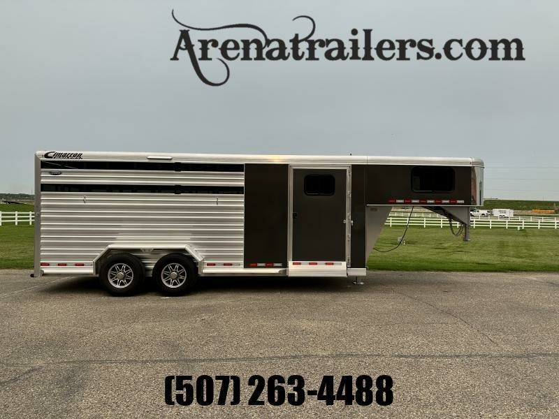 Livestock Trailers Arena Trailer Sales MN Horse Trailer Dealer in
