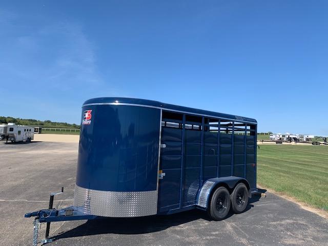 2022 S&S Manufacturing 16' Livestock Trailer 2022 S&S Manufacturing 16' Livestock Trailer