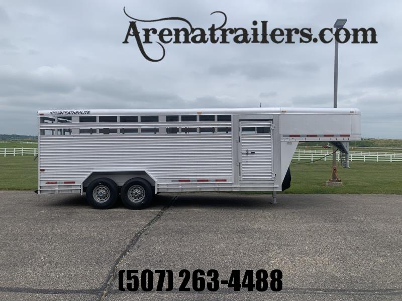 2004 Featherlite 8x20 Stock / Stock Combo Trailer 2004 Featherlite 8x20 Stock / Stock Combo Trailer
