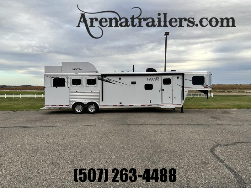 2022 Lakota 3H Side 14' LQ Load Full Tack Horse Trailer 2022 Lakota 3H Side 14' LQ Load Full Tack Horse Trailer