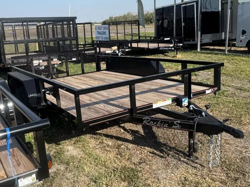 new Utility Trailers Rockin' S Trailer  for sale, in Corpus Christi, TX Thumbnail 2