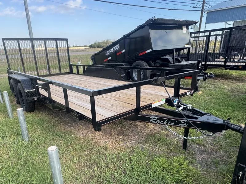 new Utility Trailers Rockin' S Trailer  for sale, in Corpus Christi, TX Thumbnail 2
