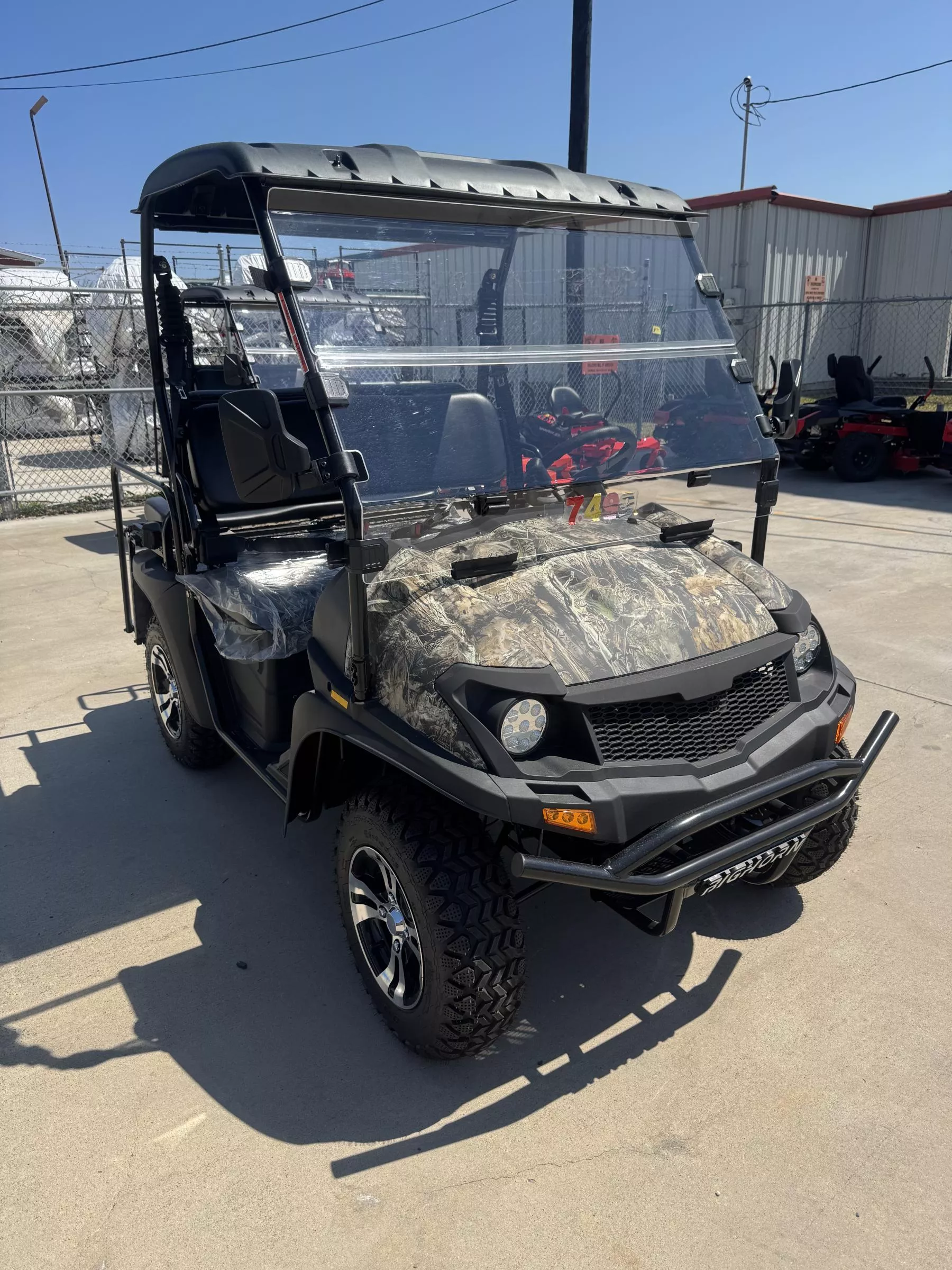 2025 Bighorn 200 GVX-DF Gas Golf Cart | Golf Carts and Lawn