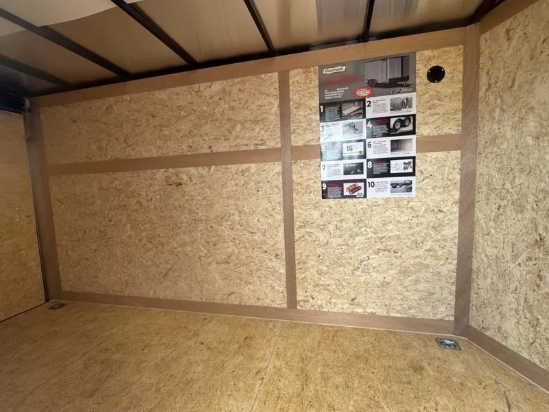 new Cargo (Enclosed) Trailers Haulmark  for sale, in Corpus Christi, TX Thumbnail 9