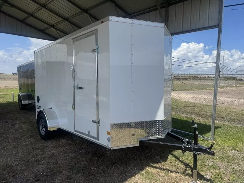 2026 Haulmark 6x12 Single Axle / Enclosed Trailer
