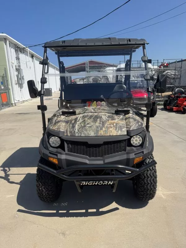 2025 Bighorn 200 GVX-DF Gas Golf Cart | Golf Carts and Lawn