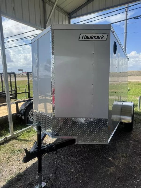 2026 Haulmark 5x10 Single Axle Cargo / Enclosed Trailer