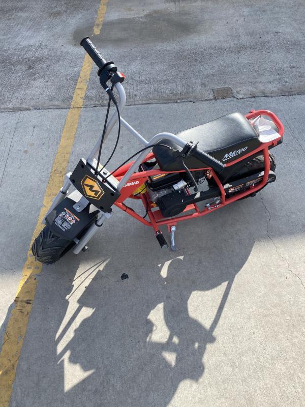 2022 Massimo 2022 MASSIMO MINI BIKE MB100 Other 2022 Massimo 2022 MASSIMO MINI BIKE MB100 Other
