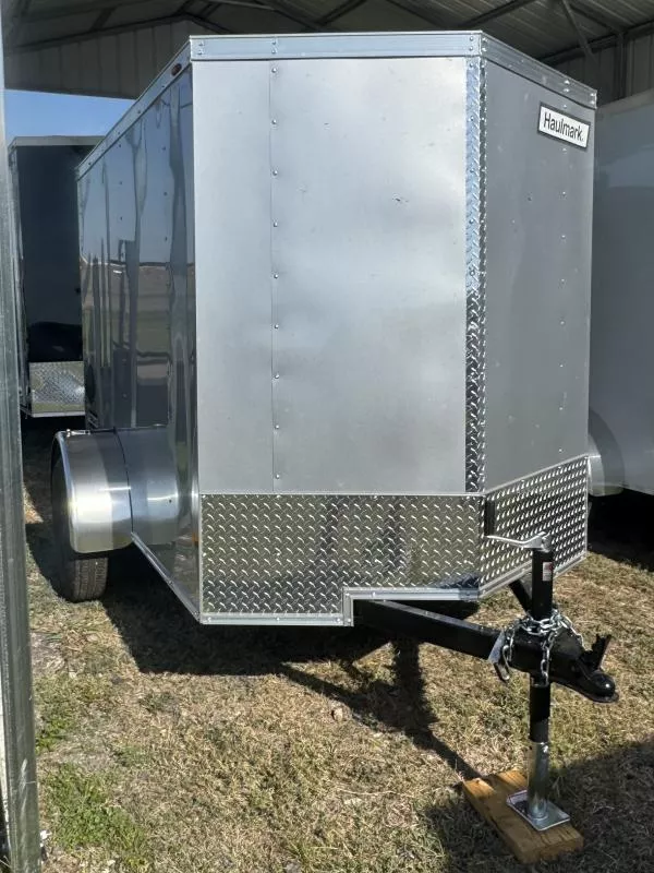 2026 Haulmark Trailers 5x8 Single Axle Cargo / Enclosed Trailer