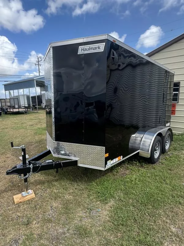 2026 Haulmark 6x12 Tandem Axle Cargo / Enclosed Trailer