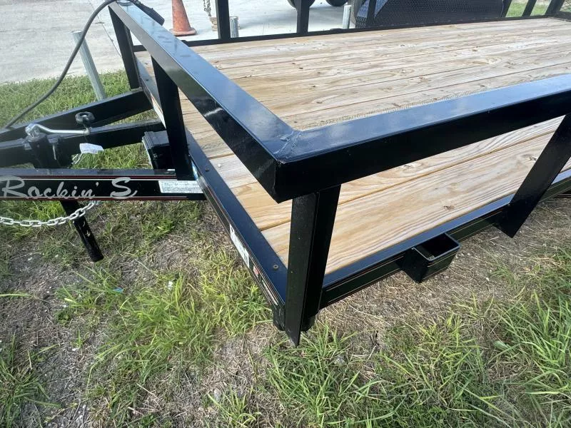 new Utility Trailers Rockin' S Trailer  for sale, in Corpus Christi, TX Thumbnail 7