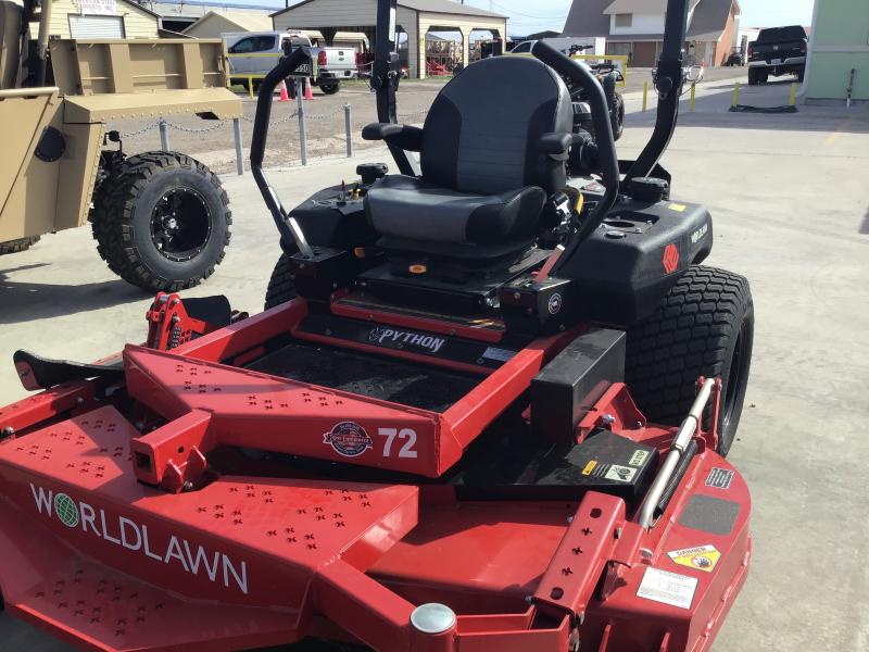 2022 Other Python 72" WYP72FX100V Lawn Mowers 2022 Other Python 72" WYP72FX100V Lawn Mowers