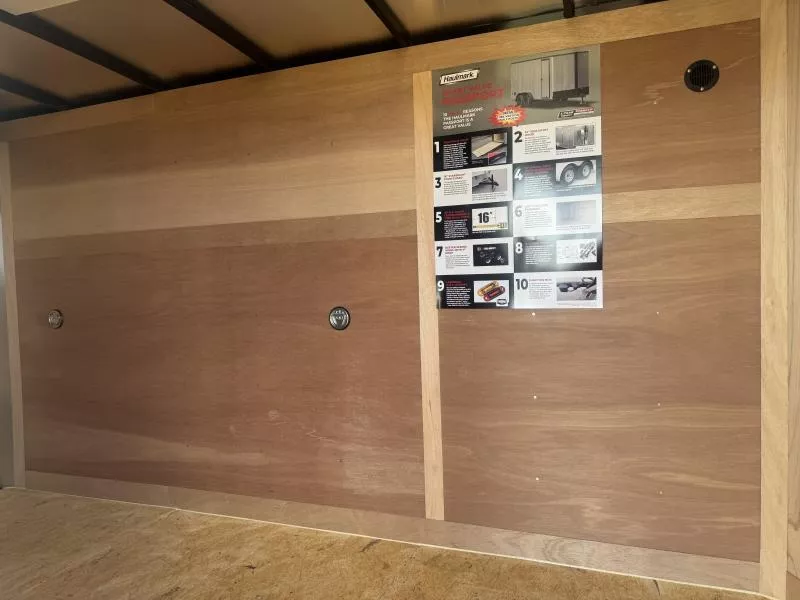 new Cargo (Enclosed) Trailers Haulmark  for sale, in Corpus Christi, TX Thumbnail 11