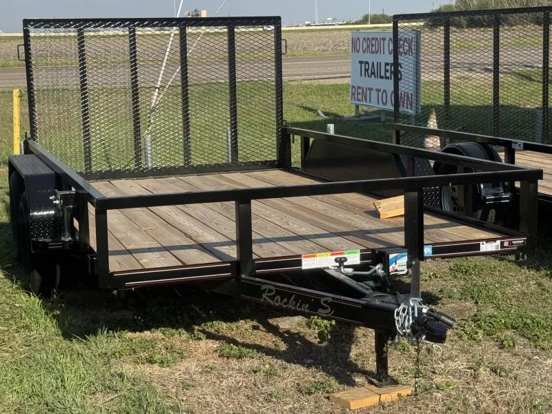 new Utility Trailers Rockin' S Trailer  for sale, in Corpus Christi, TX Thumbnail 2